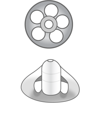 LifeTip 10 mm open