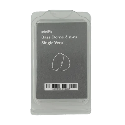 MiniFit Bass Dome Single 6 mm