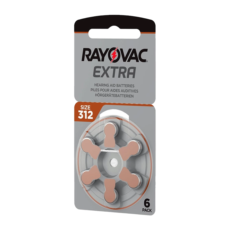 Rayovac 312 Battery 20902400