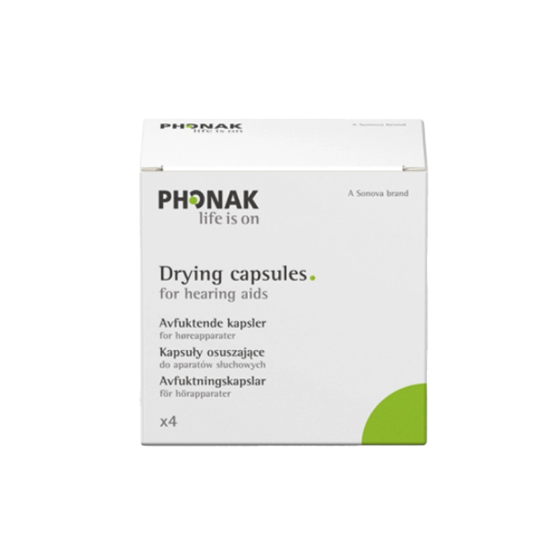 Phonak Drying Capsules 098-0576-00000G2